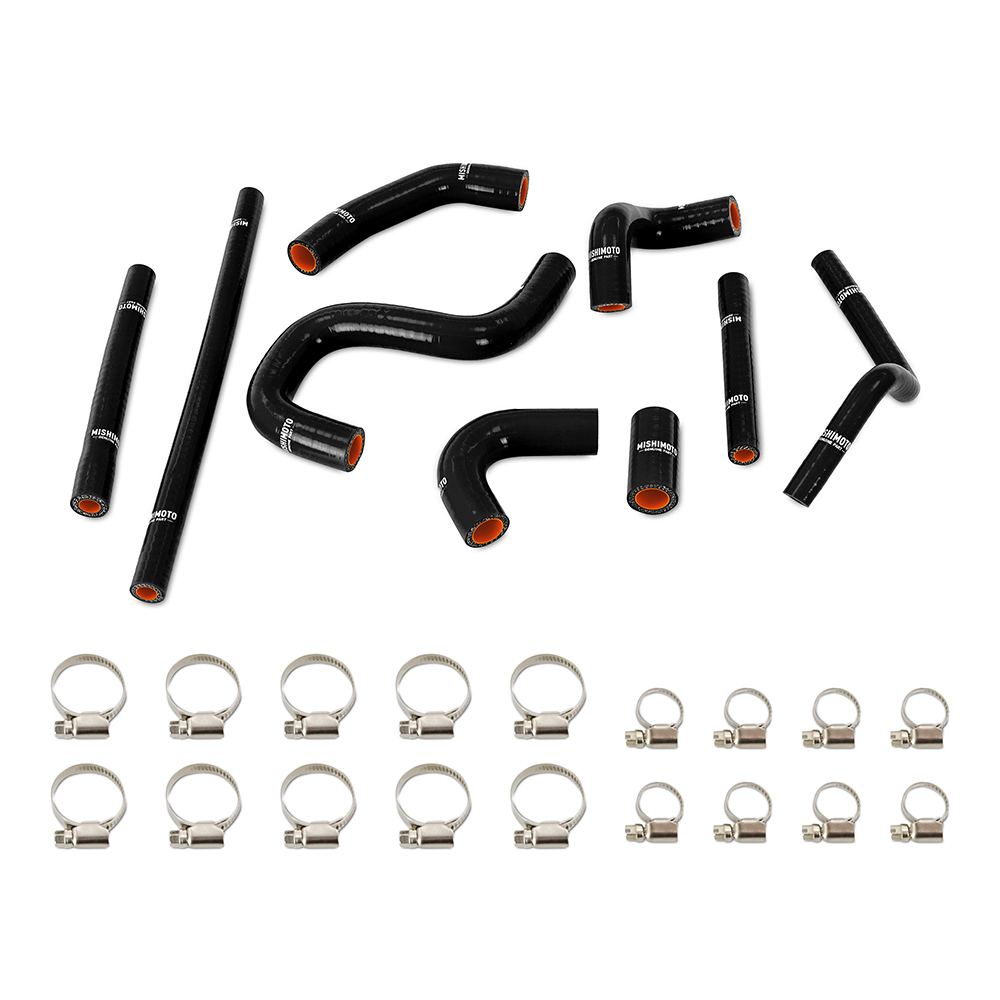 Mishimoto — Mishimoto 96-02 Toyota 4Runner 3.4L (w/ Rear Heater) Silicone Heater Hose Kit - Black
Heater Hose Kit - view 6